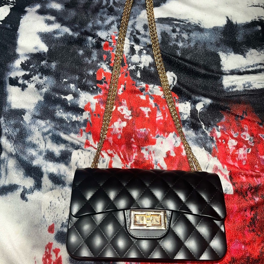 Black Mini Purse